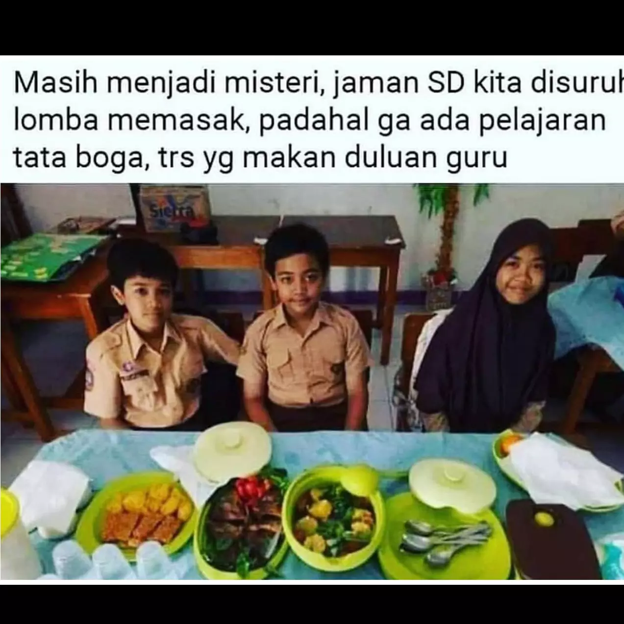 10 Status lucu pertanyaan tak terjawab ini bikin mikir keras