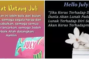 40 Kata-kata semangat Juli, terbaik, bijak dan penuh inspirasi