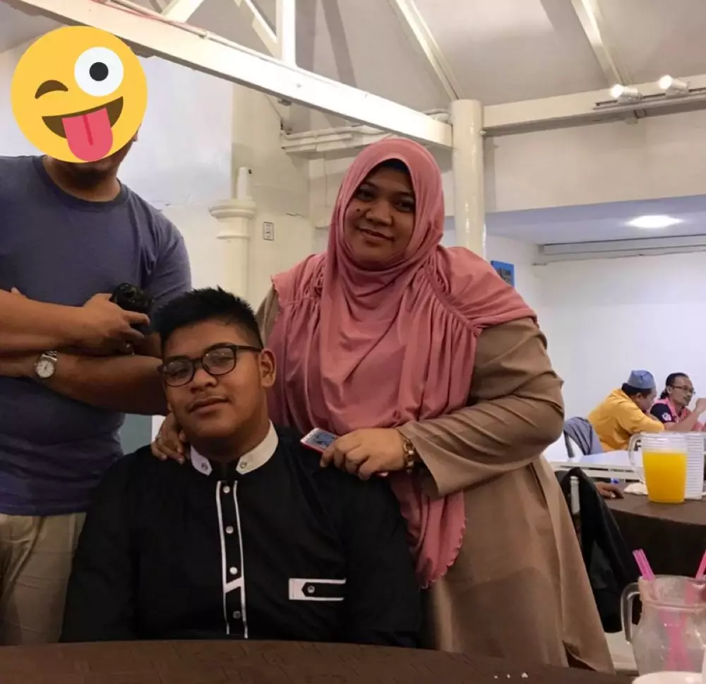 ibu terbujur kaku Twitter