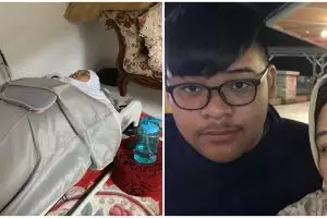 Pria panik ibunya terbujur kaku berkain putih, endingnya tak terduga