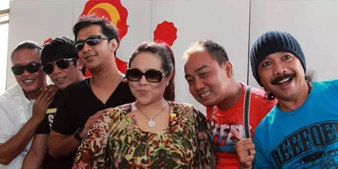 Perjalanan karier Nunung © 2020 brilio.net