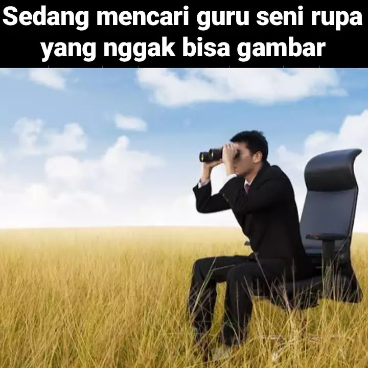 Meme mencari sesuatu Berbagai sumber