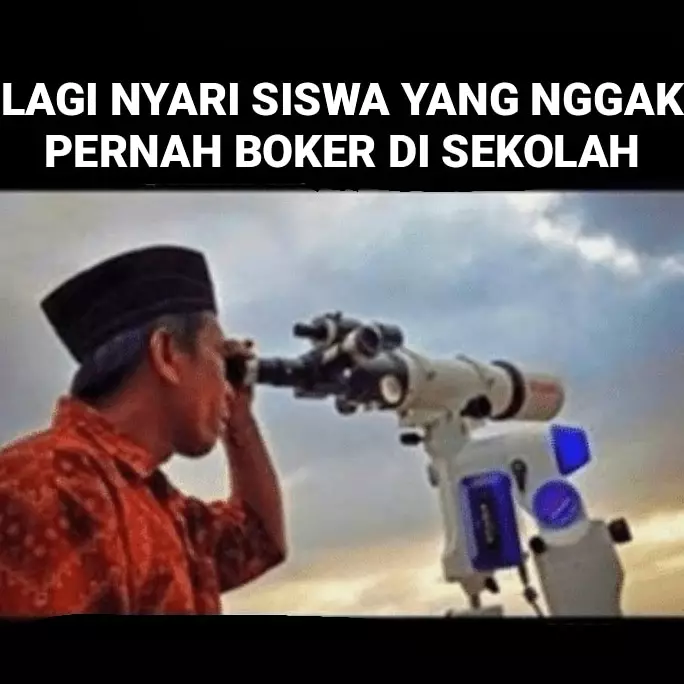 Meme mencari sesuatu Berbagai sumber