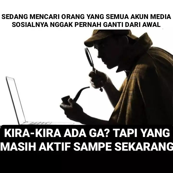 Meme mencari sesuatu Berbagai sumber