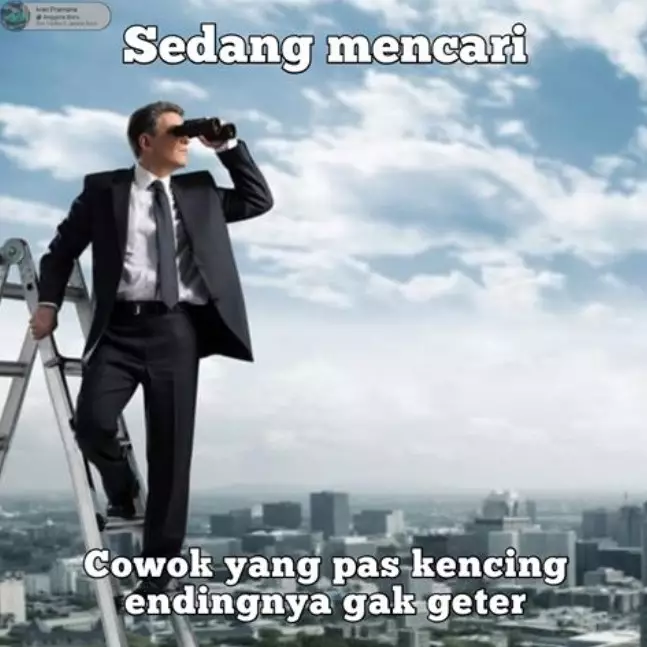 Meme mencari sesuatu Berbagai sumber