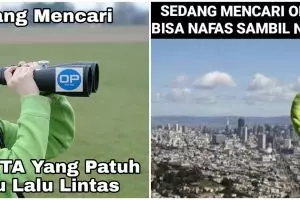 10 Meme lucu 'mencari sesuatu' ini susahnya bikin senyum tipis