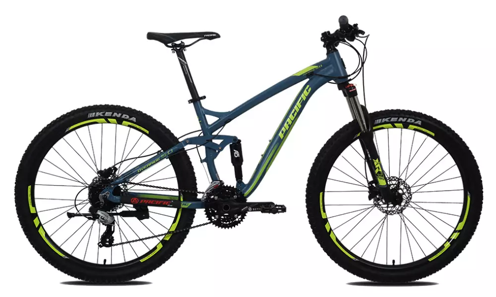 sepeda Pacific Override pacific-bike