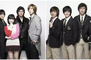 11 tahun berlalu, ini kabar terbaru 8 pemain drama Boys Before Flowers