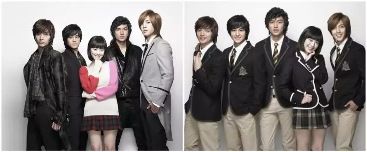 11 tahun berlalu, ini kabar terbaru 8 pemain drama Boys Before Flowers