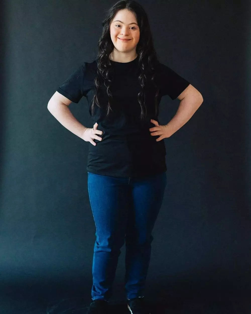 Fakta Ellie Goldstein © 2020 brilio.net Fakta Ellie Goldstein © 2020 brilio.net