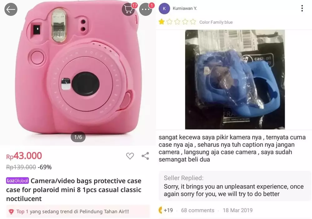 Komplain pembeli olshop kurang fokus Twitter Komplain pembeli olshop kurang fokus Twitter