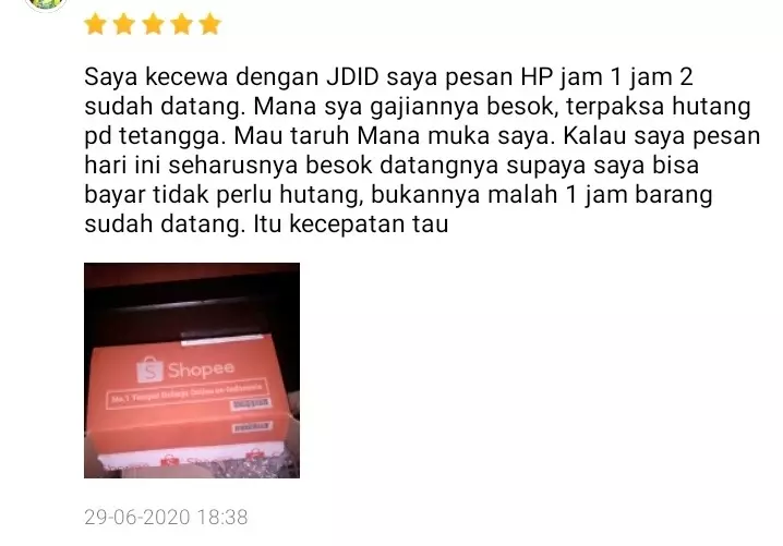 Komplain pembeli olshop kurang fokus Twitter Komplain pembeli olshop kurang fokus Twitter