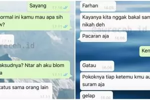 10 Chat lucu pasangan minta putus ini bikin senyum getir