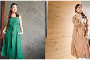 7 Gaya Chelsea Olivia pamer baby bump saat olahraga