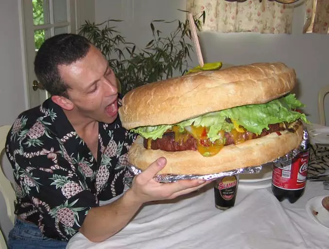 Makanan dan minuman gede banget Berbagai sumber