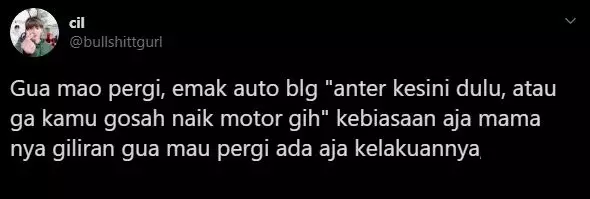 kebiasaan emak-emak twitter