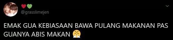 kebiasaan emak-emak twitter