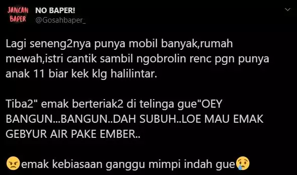 kebiasaan emak-emak twitter