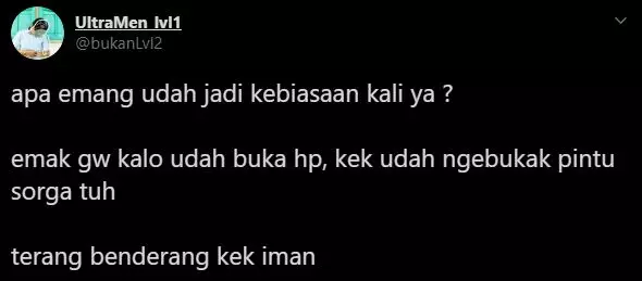 kebiasaan emak-emak twitter