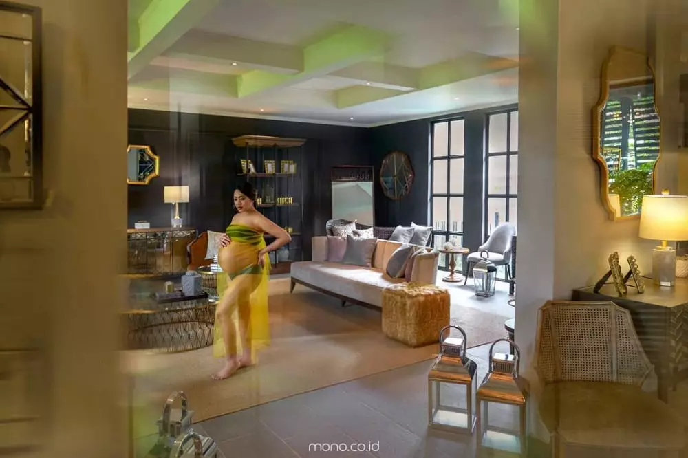 Potret maternity Nabila X Marcell Darwin Instagram Potret maternity Nabila X Marcell Darwin Instagram