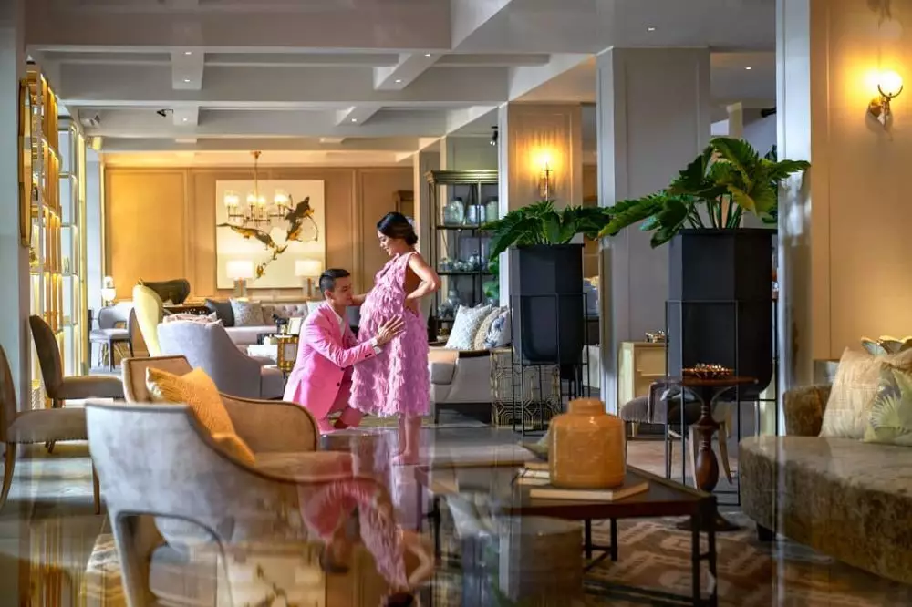 Potret maternity Nabila X Marcell Darwin Instagram Potret maternity Nabila X Marcell Darwin Instagram