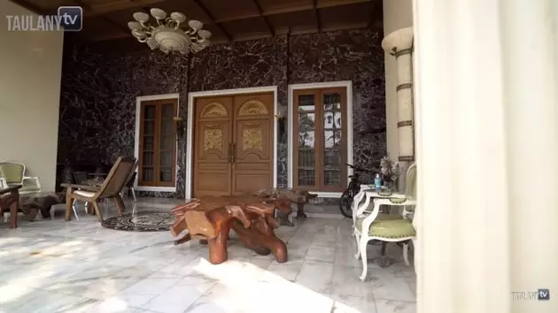 Rumah Aleta Molly YouTube/Taulany TV