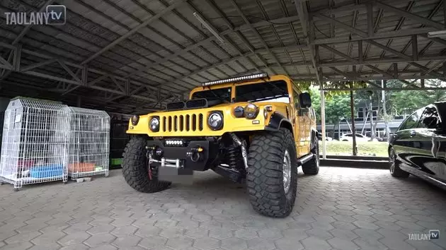 Rumah Aleta Molly YouTube/Taulany TV