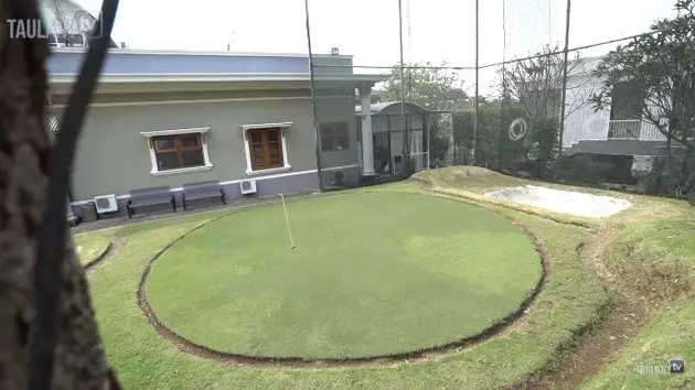 Rumah Aleta Molly YouTube/Taulany TV