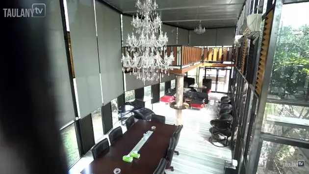 Rumah Aleta Molly YouTube/Taulany TV