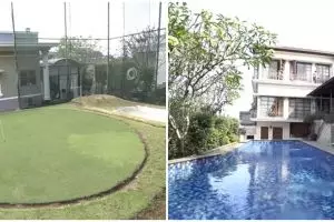 12 Potret rumah mewah Aleta Molly, ada badan pesawat parkir di halaman