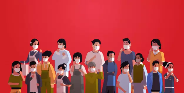 Ilustrasi Virus Corona 2019-2020 © 2020 brilio.net