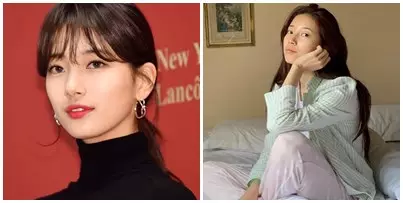 potret seleb pakai vs tanpa makeup Berbagai sumber