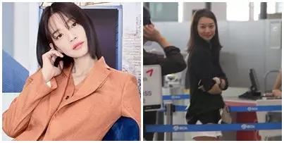 potret seleb pakai vs tanpa makeup Berbagai sumber