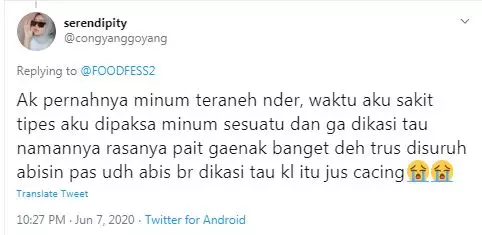 pengalaman warganet saat makan Twitter pengalaman warganet saat makan Twitter