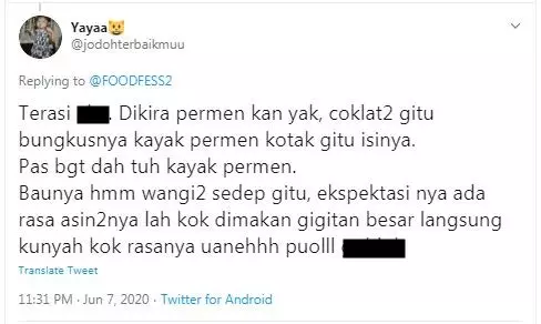 pengalaman warganet saat makan Twitter pengalaman warganet saat makan Twitter