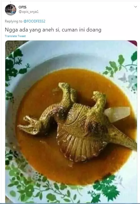 pengalaman warganet saat makan Twitter pengalaman warganet saat makan Twitter