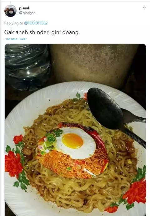 pengalaman warganet saat makan Twitter pengalaman warganet saat makan Twitter