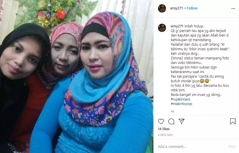 Viral tukang rujak mirip Syahrini © 2020 brilio.net Viral tukang rujak mirip Syahrini © 2020 brilio.net