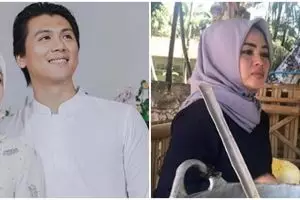 Viral tukang rujak mirip Syahrini, pembeli rela antre