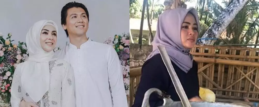 Viral tukang rujak mirip Syahrini © 2020 brilio.net