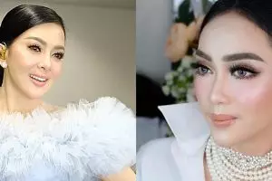 7 Wanita ini parasnya mirip Syahrini, terbaru tukang rujak