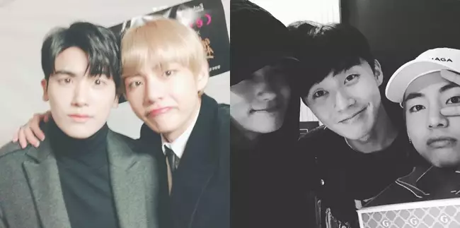 persahabatan seleb korea di balik layar Berbagai sumber