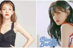 Hengkang dari AOA, ini 10 momen Shin Ji-min saat manggung