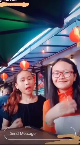 cewek tik tok mirip sule instagram