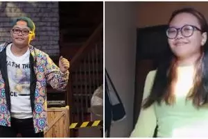 10 Potret Amanda Putri, cewek TikTok yang disebut mirip Sule