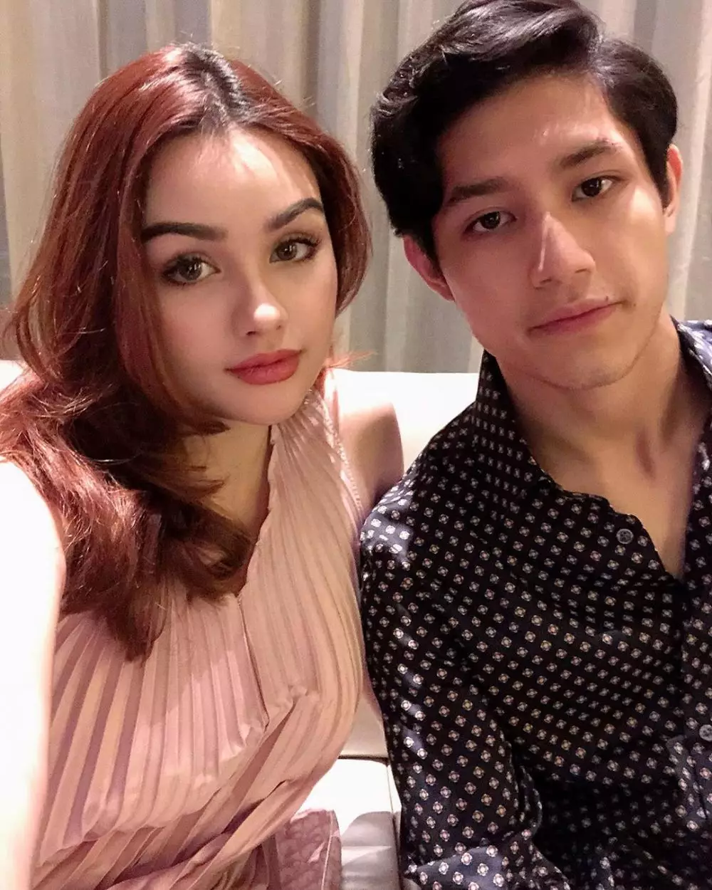 seleb bersama anak sambung Instagram