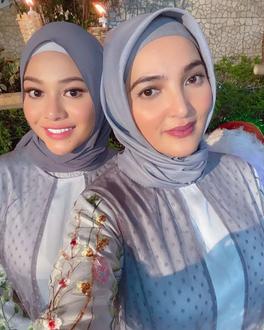 seleb bersama anak sambung Instagram