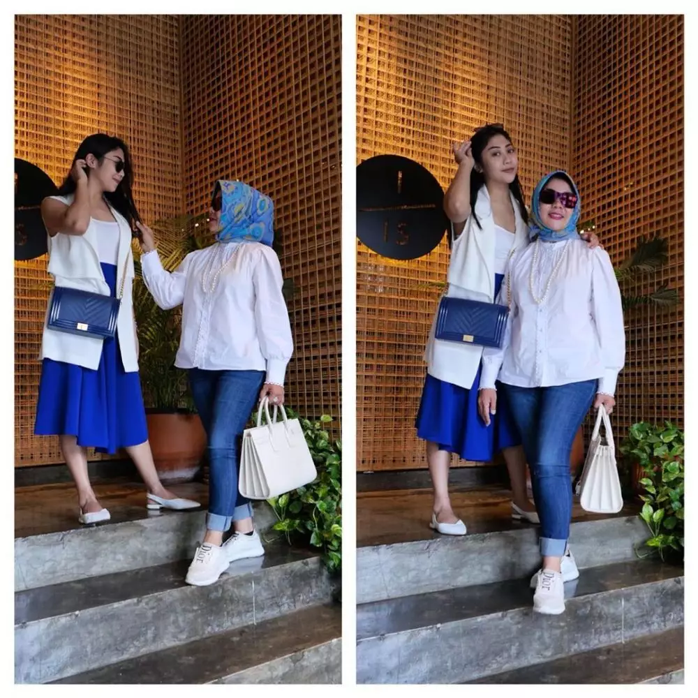 Potret ibu Nikita Willy © 2020 brilio.net