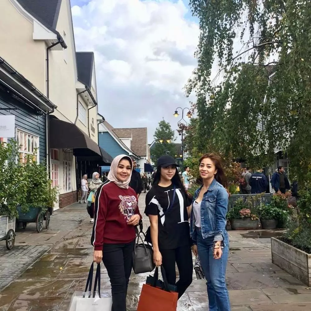 Potret ibu Nikita Willy © 2020 brilio.net