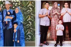 7 Seleb ini punya anak tiri lebih dari satu, telaten bak ibu kandung